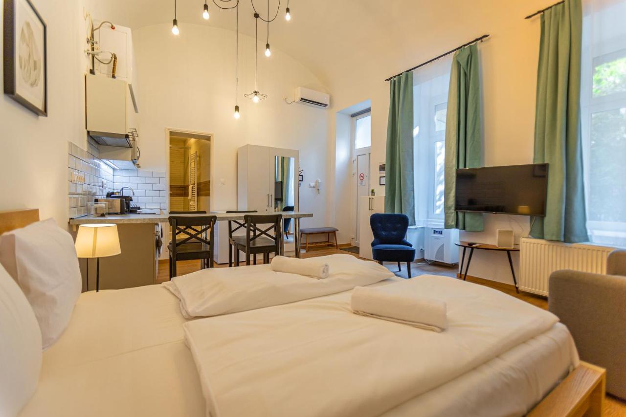 Cassa Mist Apartment Budapest Ngoại thất bức ảnh
