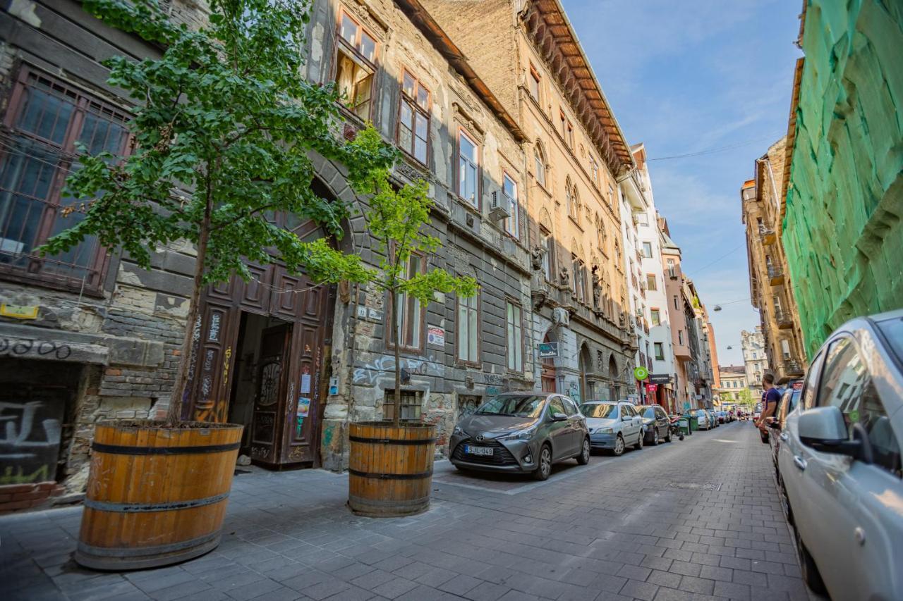 Cassa Mist Apartment Budapest Ngoại thất bức ảnh